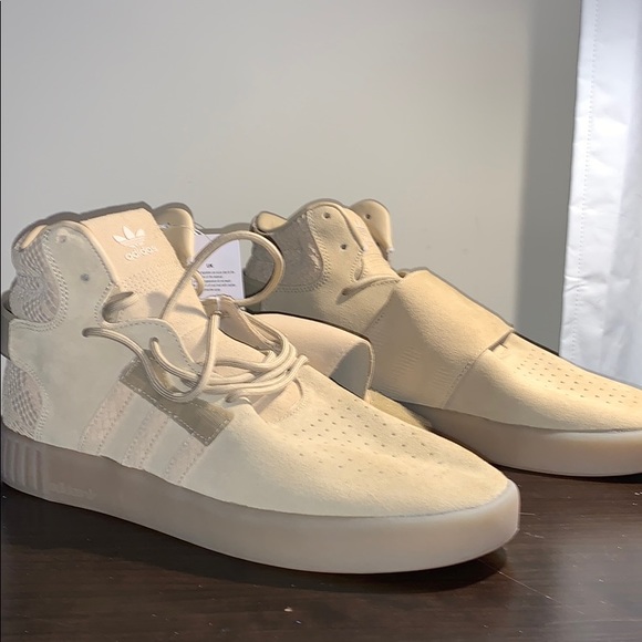 Sold!Tubular invader strap “linen khaki” size 11.5 - Picture 6 of 8
